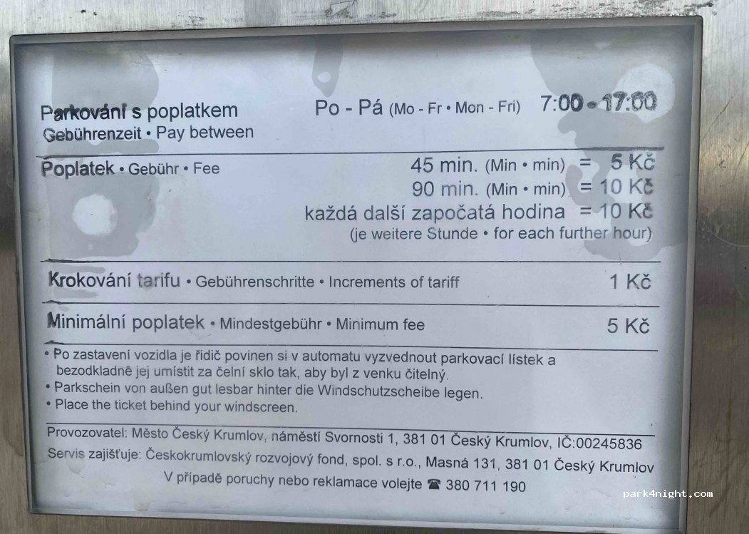 (381 01) Český Krumlov - 439 Kaplická — foto 3