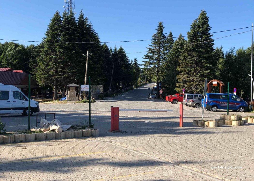 Sarıalan campsite — foto