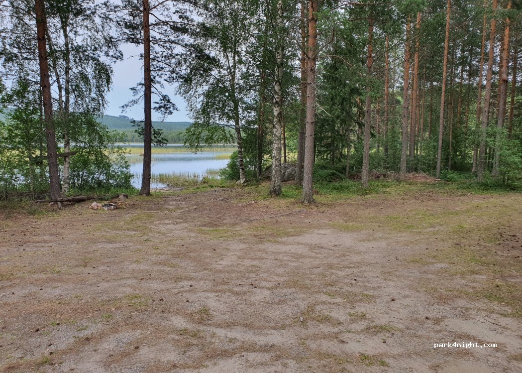 (820 50) Los - Voxnavägen — foto