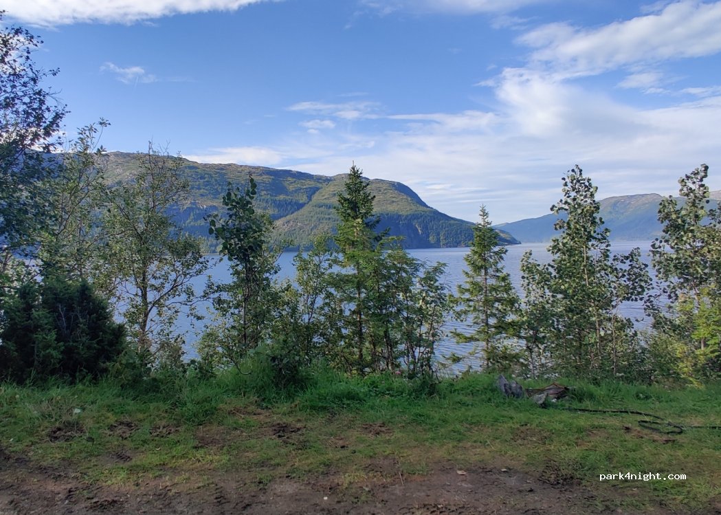(8642) Finneidfjord - 1 Primær Fylkesveg 808 — foto
