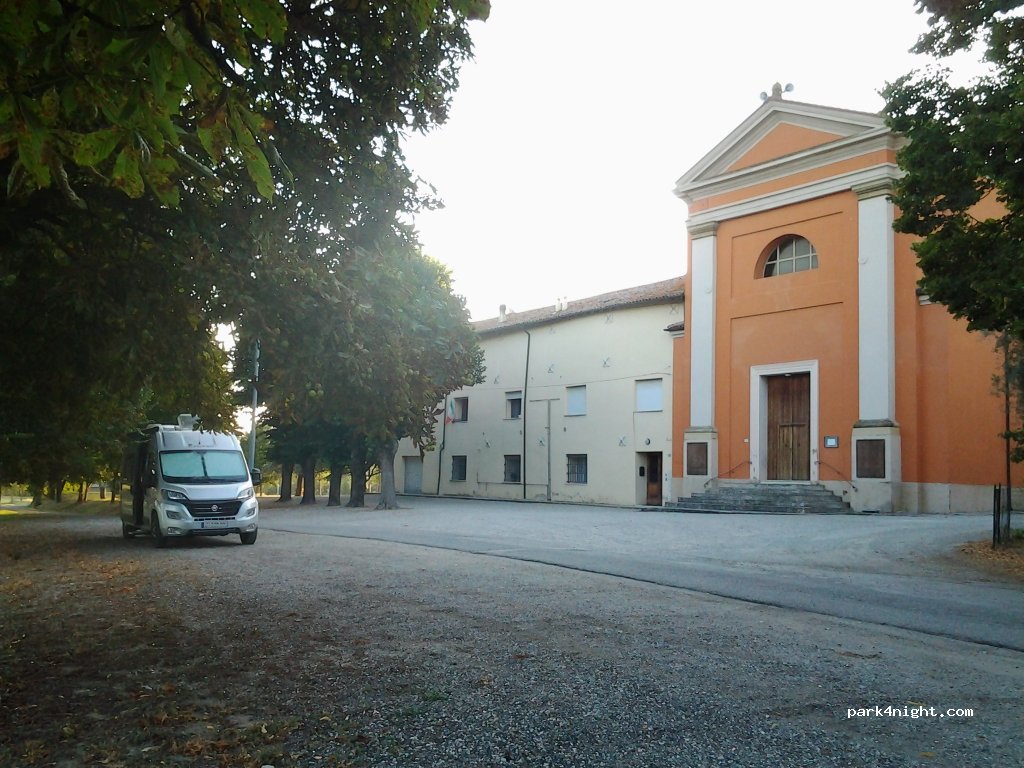 (40024) Casalfiumanese - Via San Martino — foto