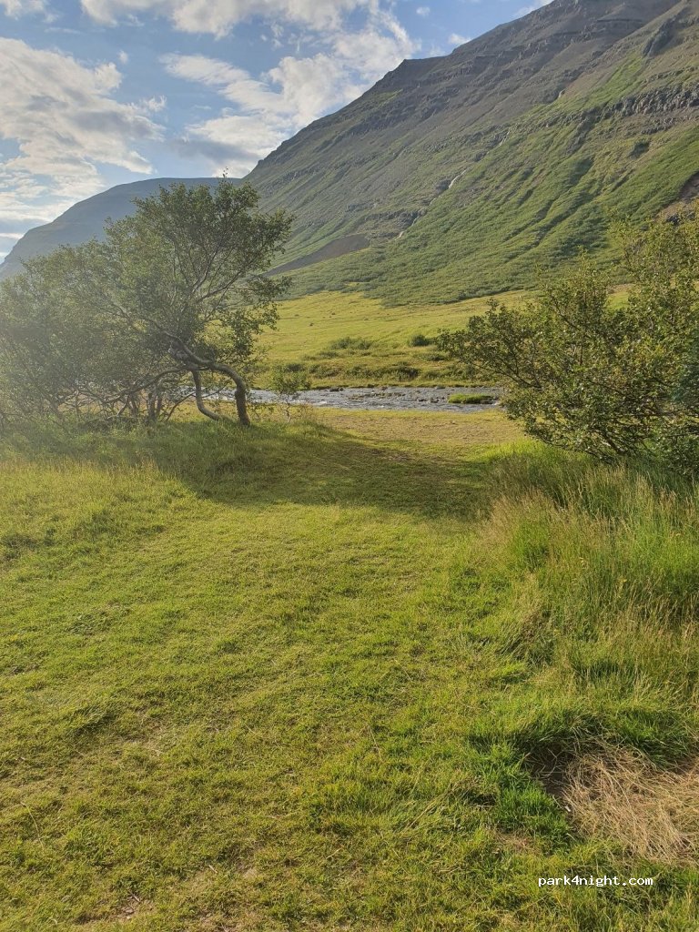Dynjandi - Unnamed Road — foto