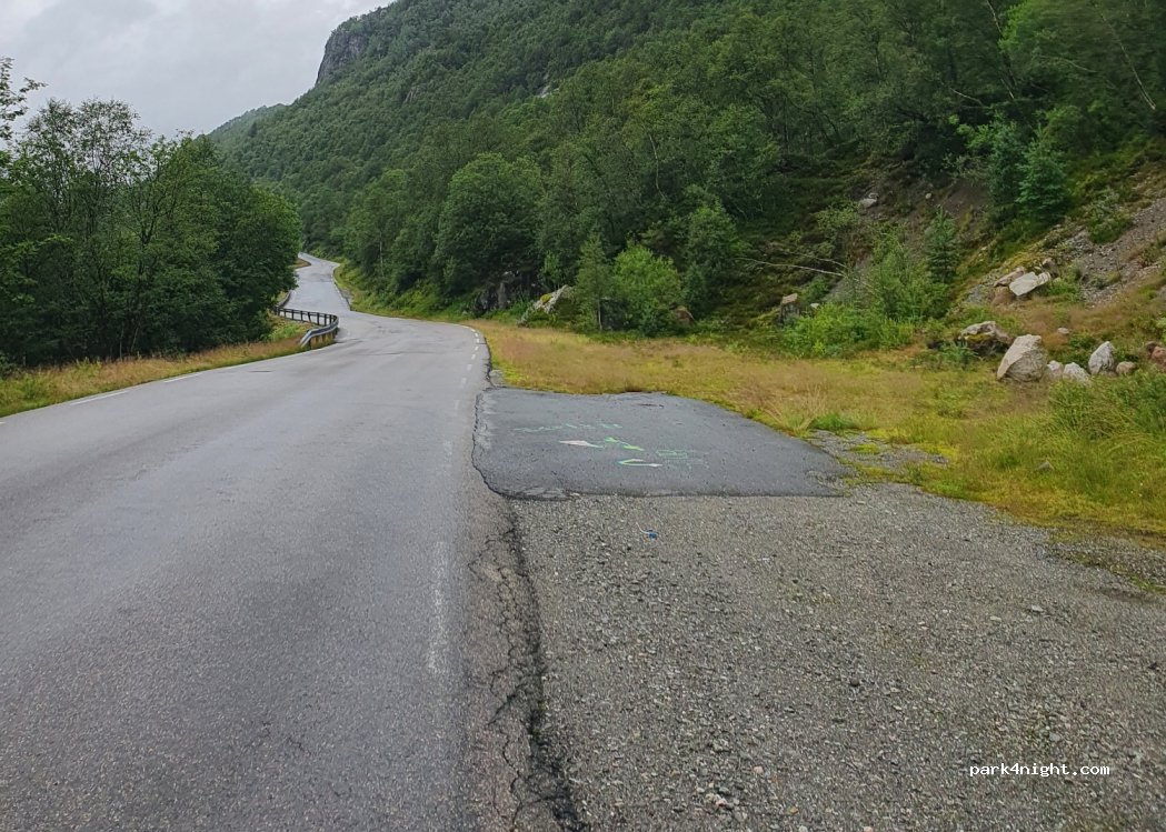 (5464) Dimmelsvik - Sekundær Fylkesveg 40 — foto
