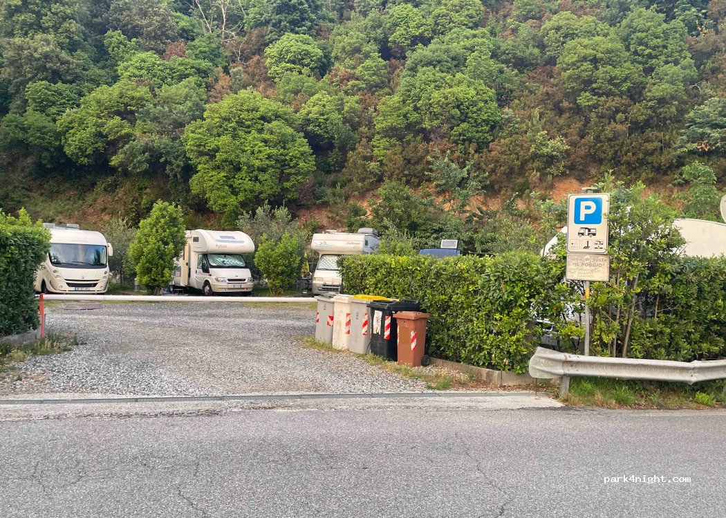 Area Sosta Camper - Il Poggio delle 5 Terre — foto 3