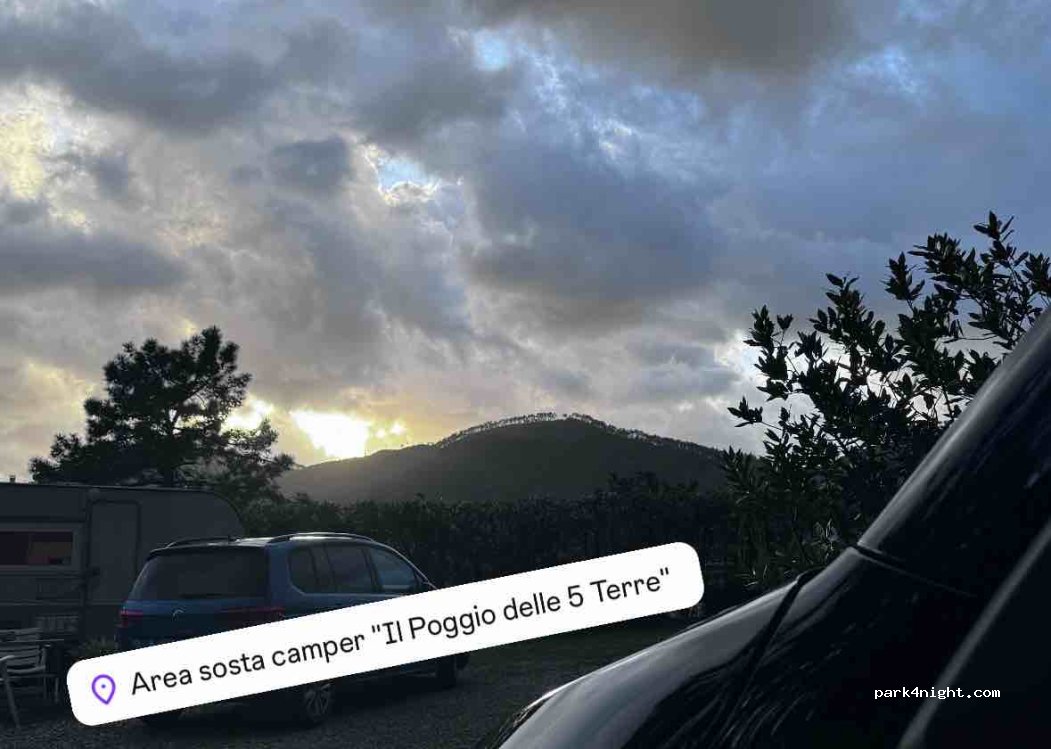 Area Sosta Camper - Il Poggio delle 5 Terre — foto 4
