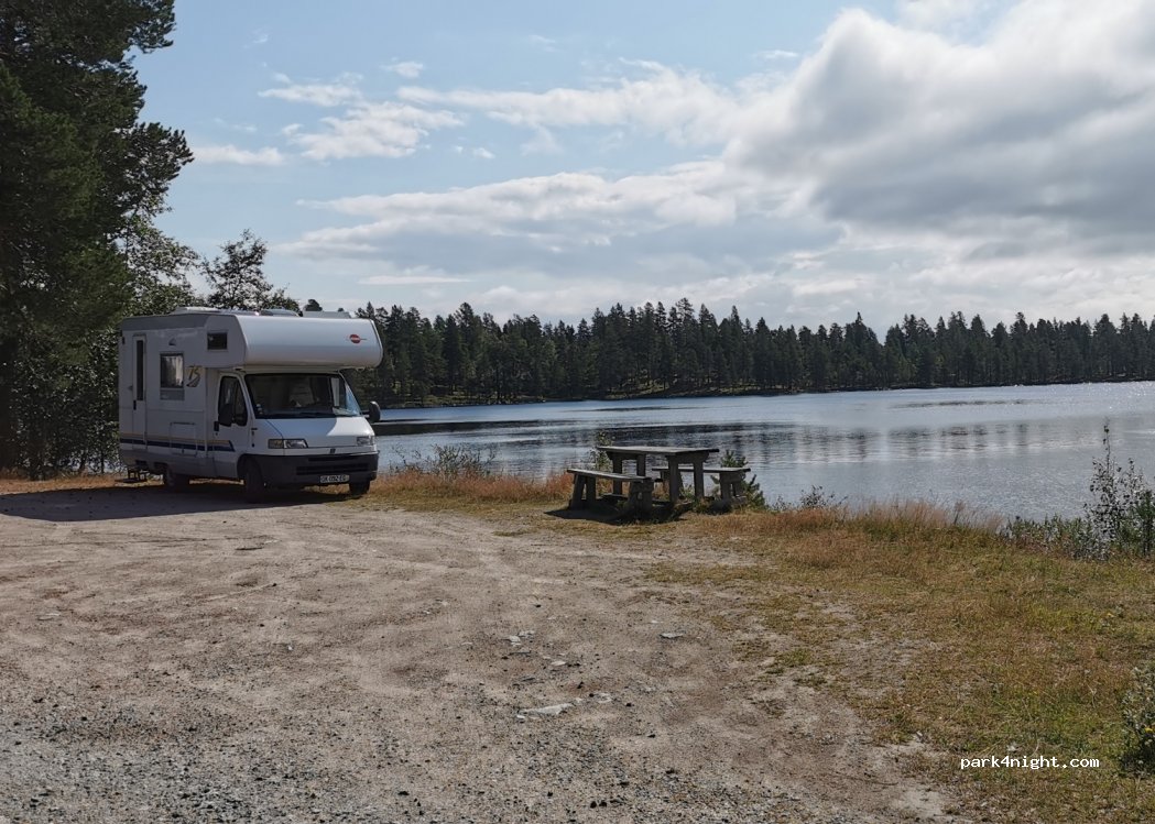 (2443) Drevsjø - Sekundær Fylkesveg 654 — foto