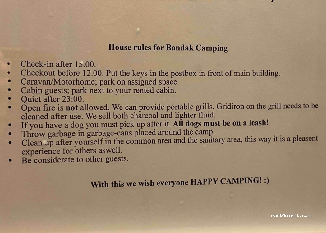 Bandak Camping — foto 2