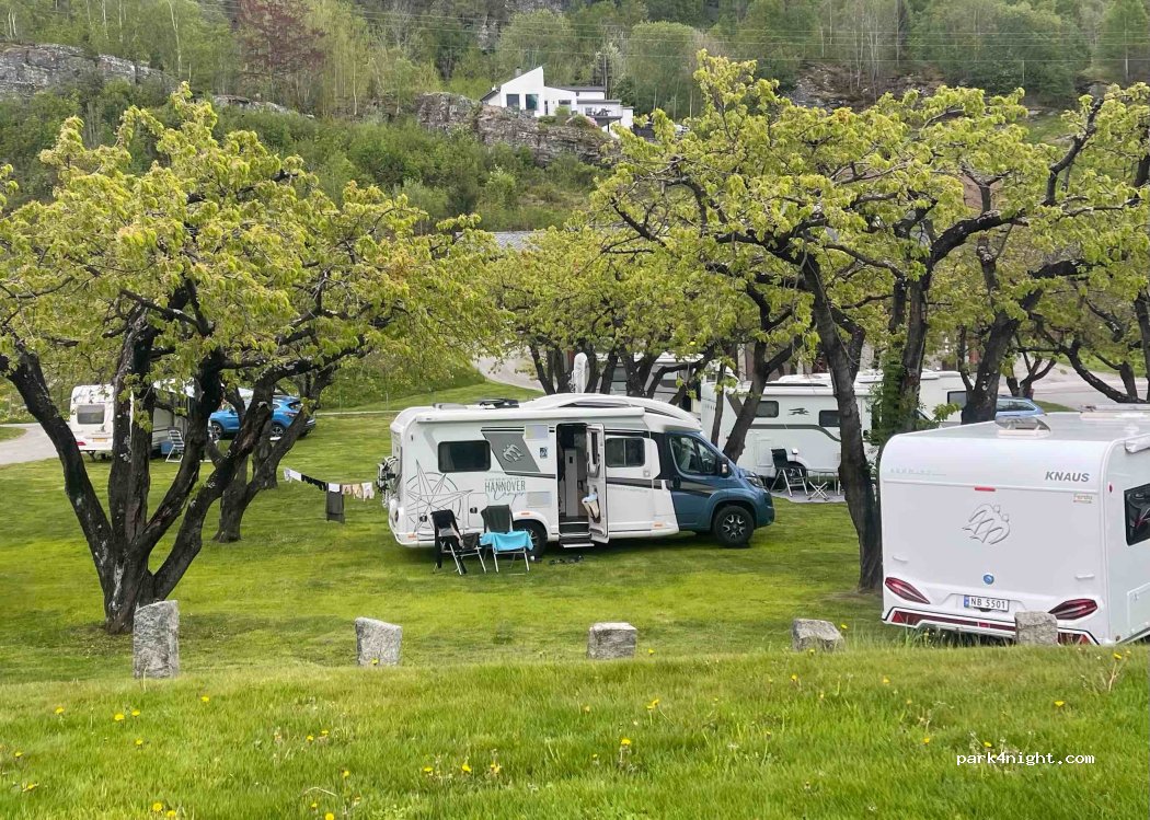Lofthus Camping — foto