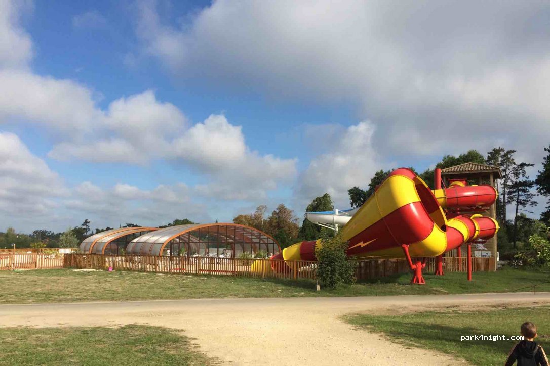 Camping Capfun Paradis de Bazas — foto 2
