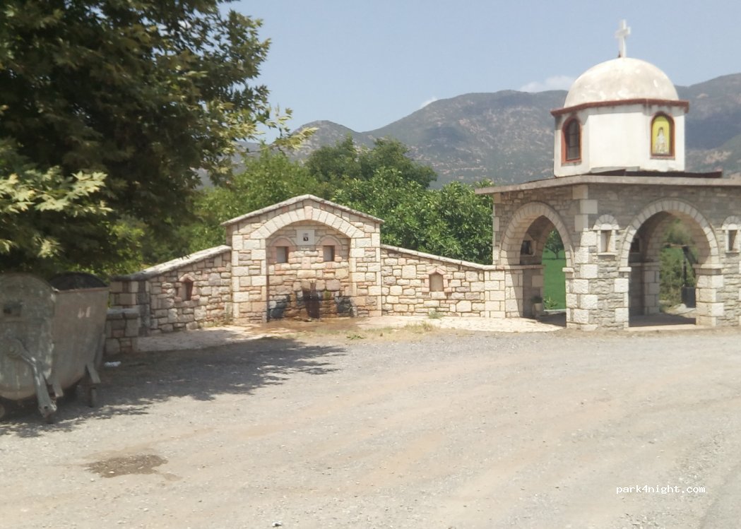 (250 07) Klitoria - Eparchiaki Odos Kalavriton - Tripolis — foto