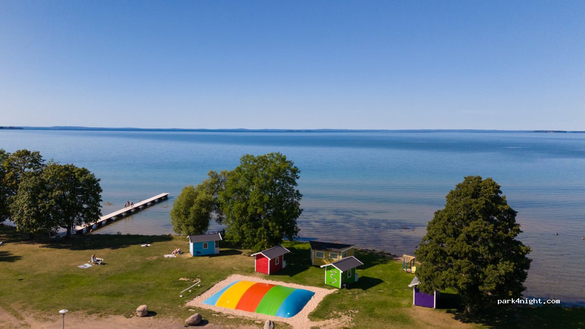 First Camp Vadstena - Vättern — foto
