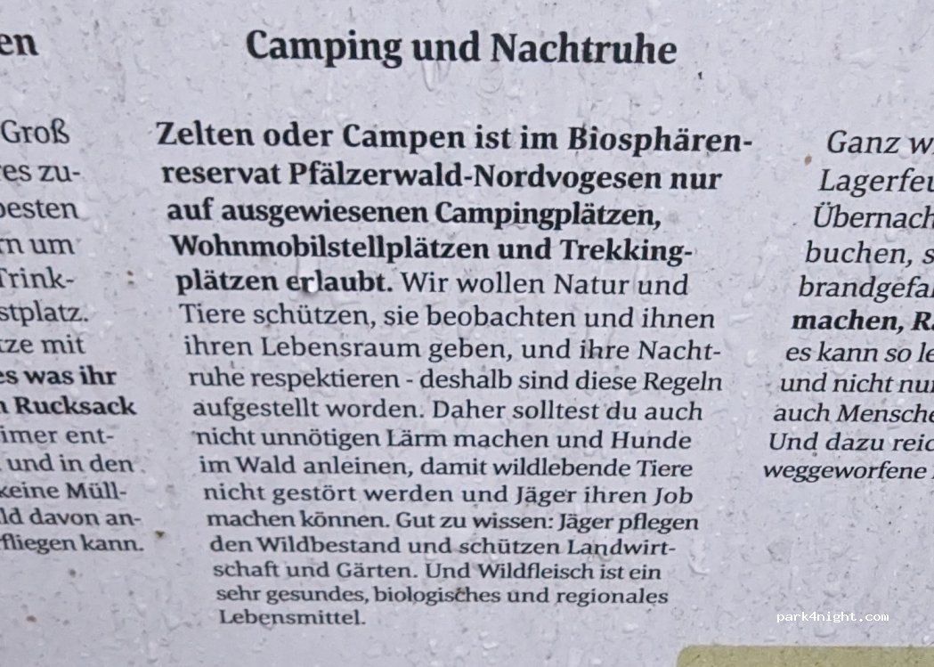 (76831) Birkweiler - 1 Wohnplatz Am Wald — foto 4