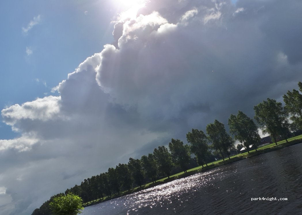Camping en Haven De 4 Elementen — foto