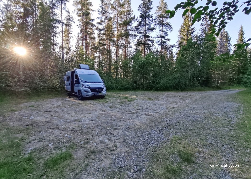 (893 91) Bjästa - Svartåvägen — foto
