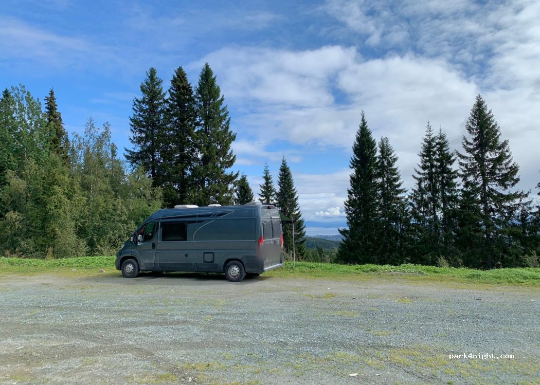(7020) Trondheim - Fjellseterveien — foto