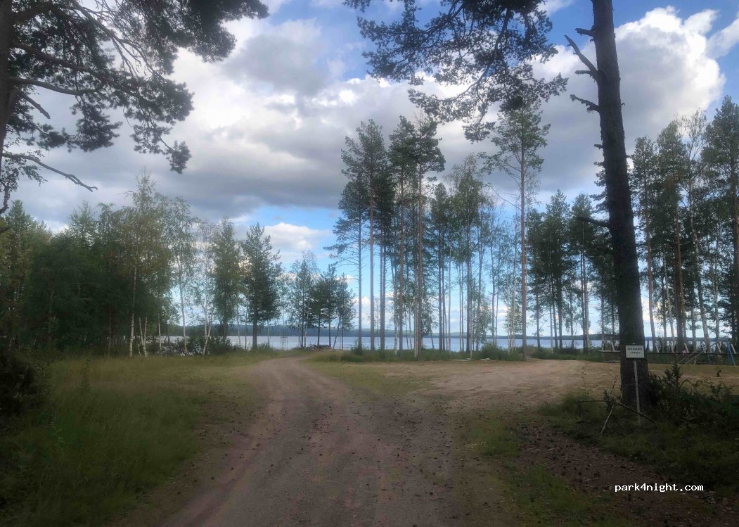 (792 93) Venjan - Skärgårdsvägen — foto