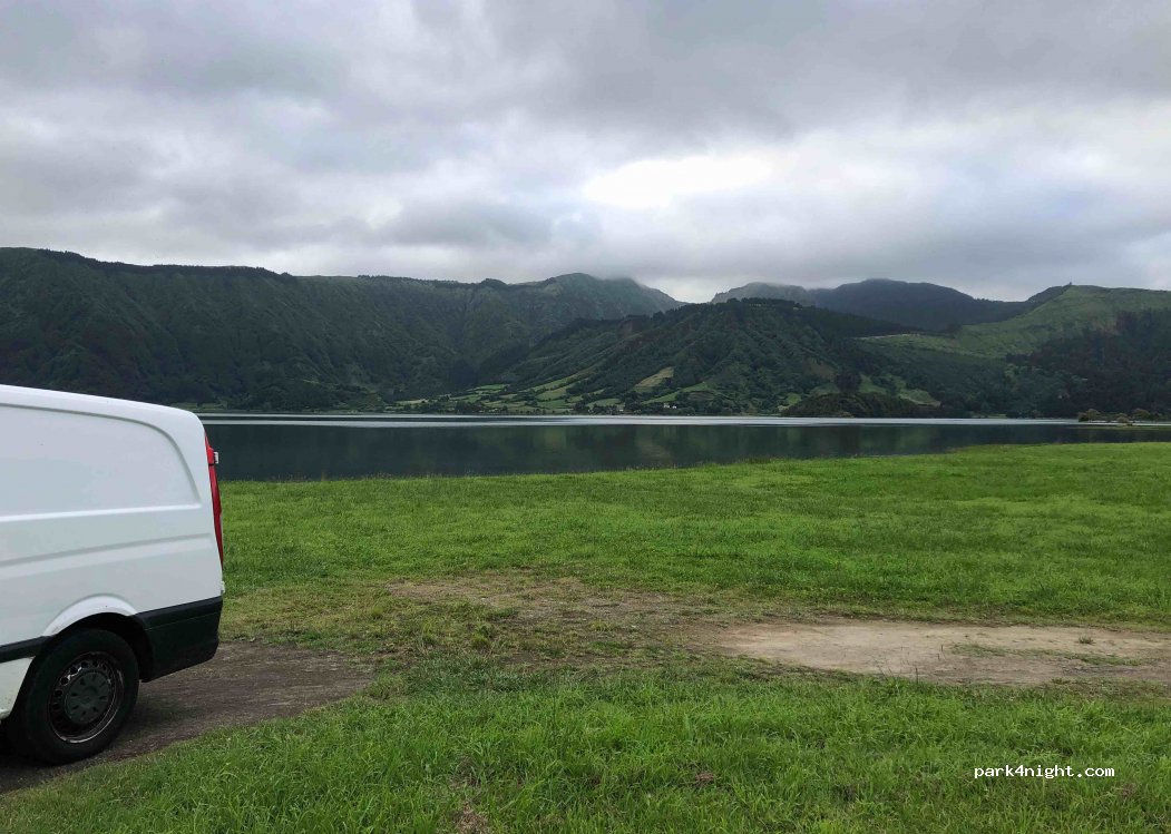 Sete Cidades - Unnamed Road — foto