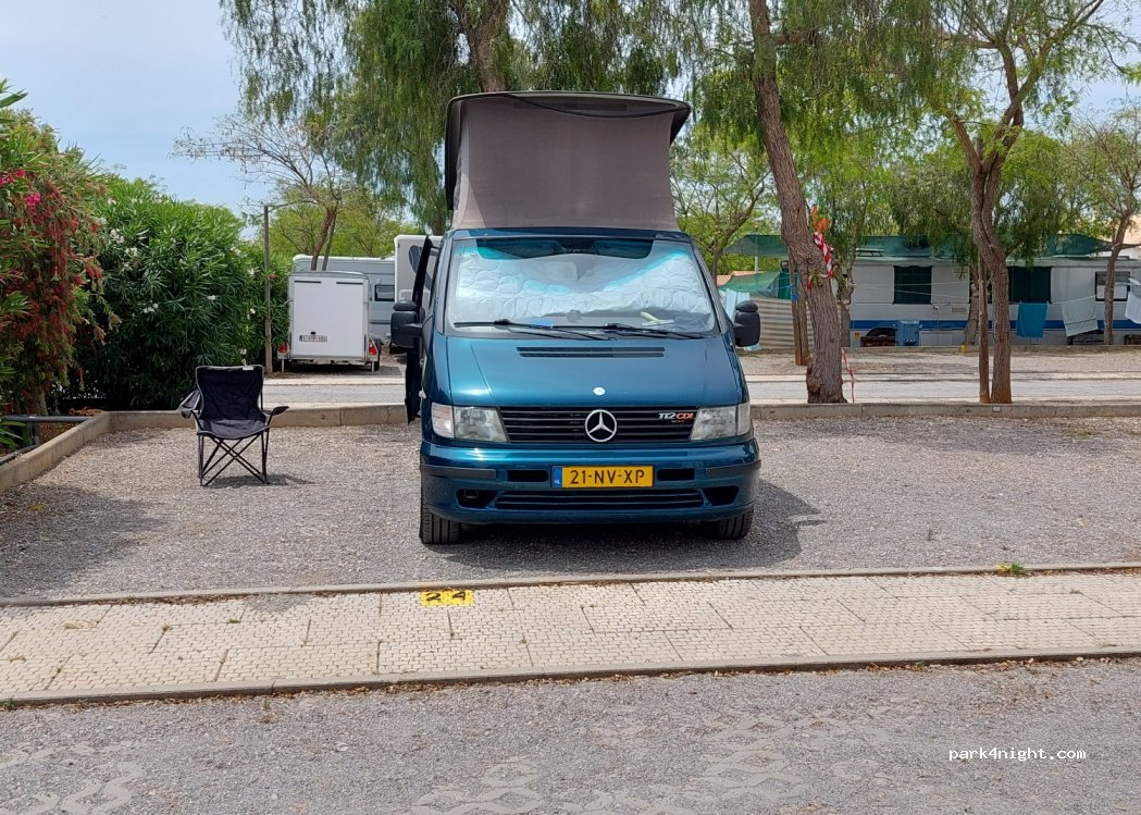 Camping Ria Formosa. — foto