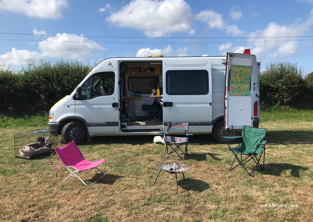 Carreg y Gwynt Camspite — foto