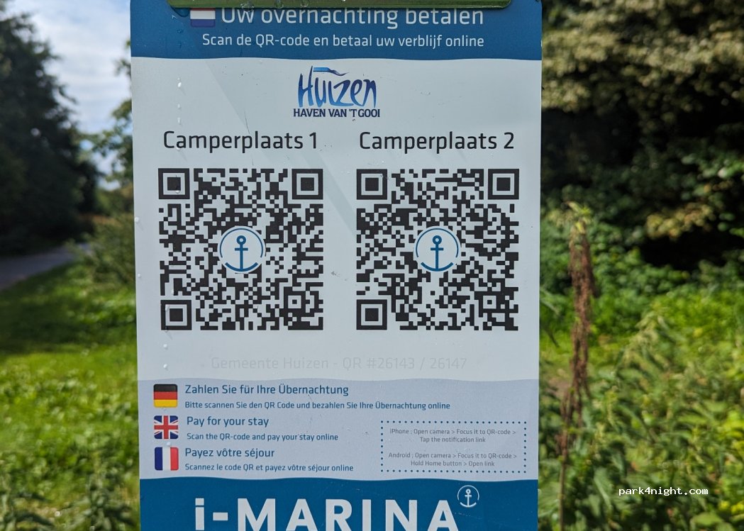 Camperplaats Huizen — foto 3