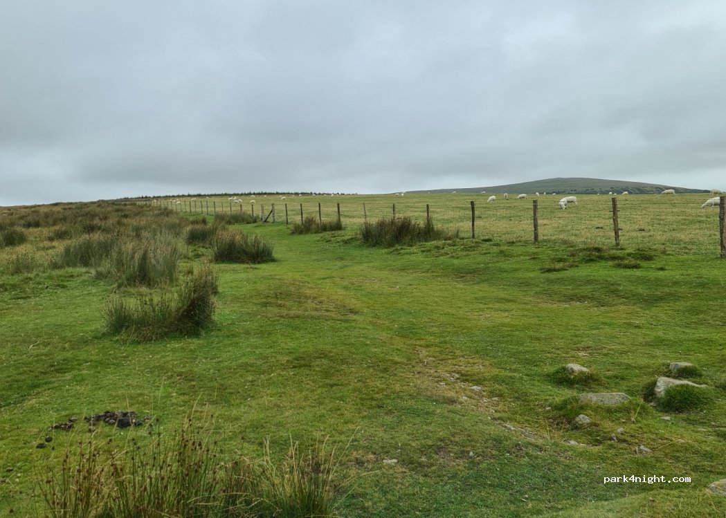 (SA66 7RB) Carmarthenshire - B4329 — foto