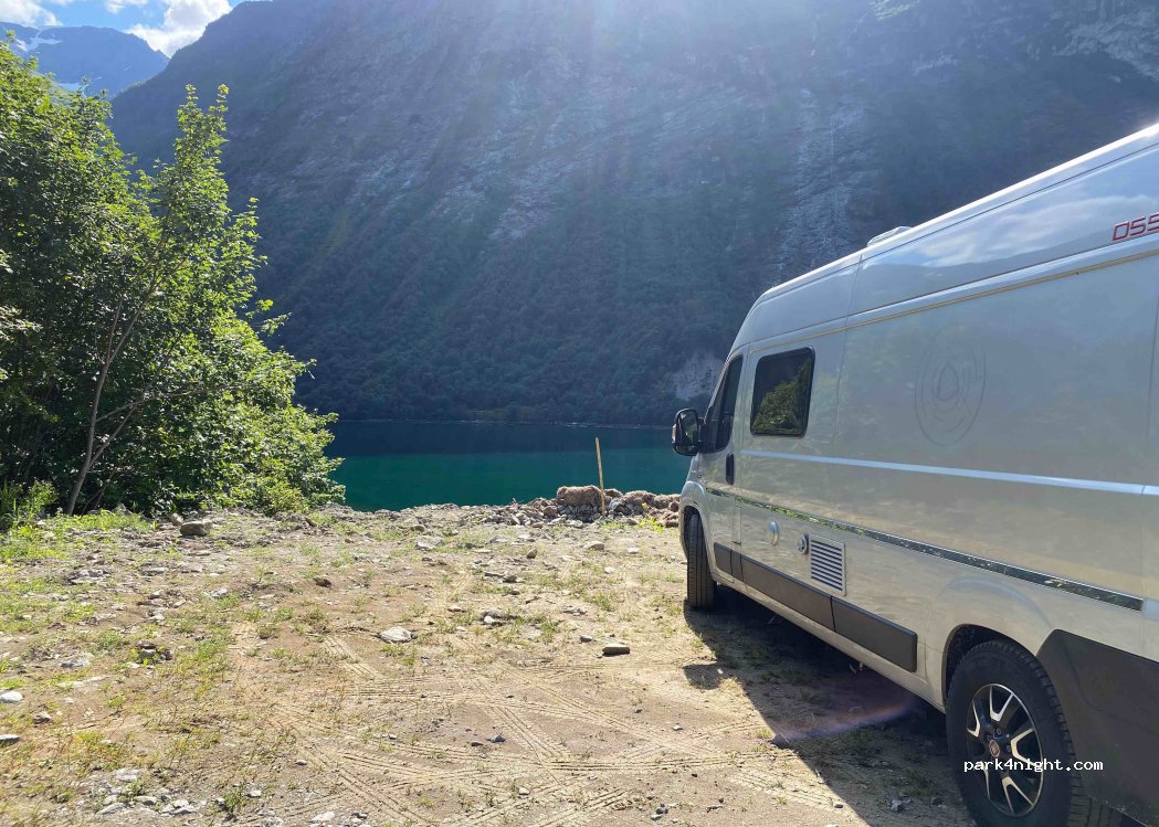 (6196) Norangsfjorden - Primær Fylkesveg 655 — foto