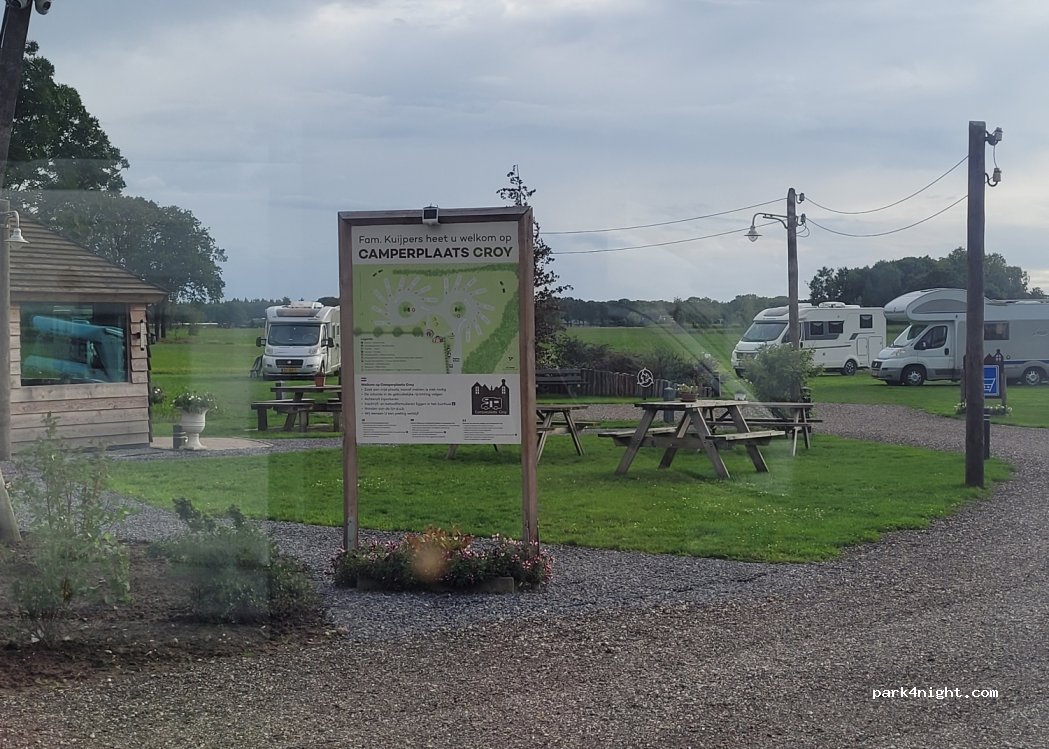 Camperplaats Croy — foto 3