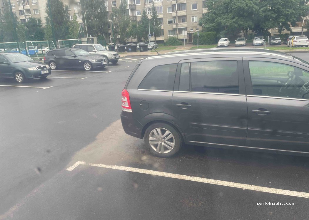 (06218) Vilnius - 2 Įsruties gatvė — foto