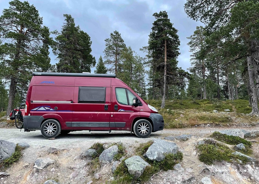 (840 94) Tännäs - Unnamed Road — foto