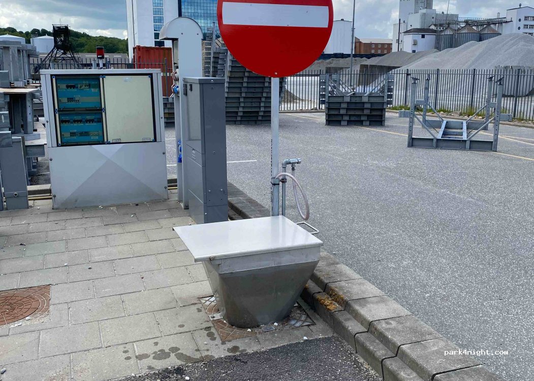 Autocamperpladser Vejle Marina — foto 2