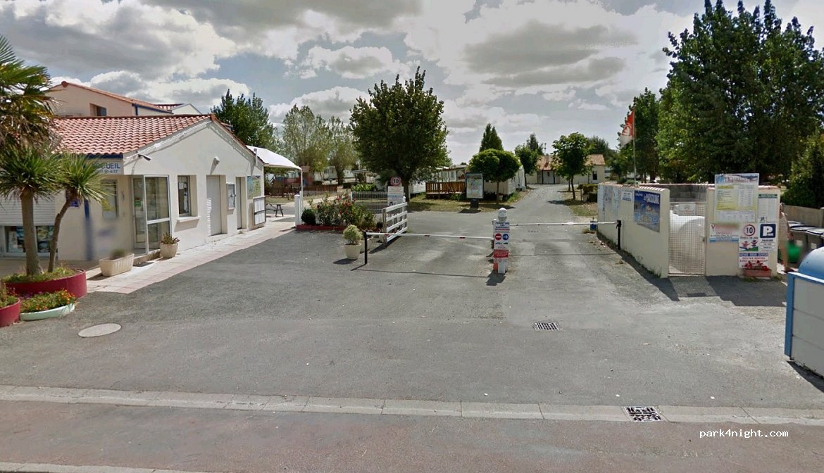 Camping Les Marsouins — foto
