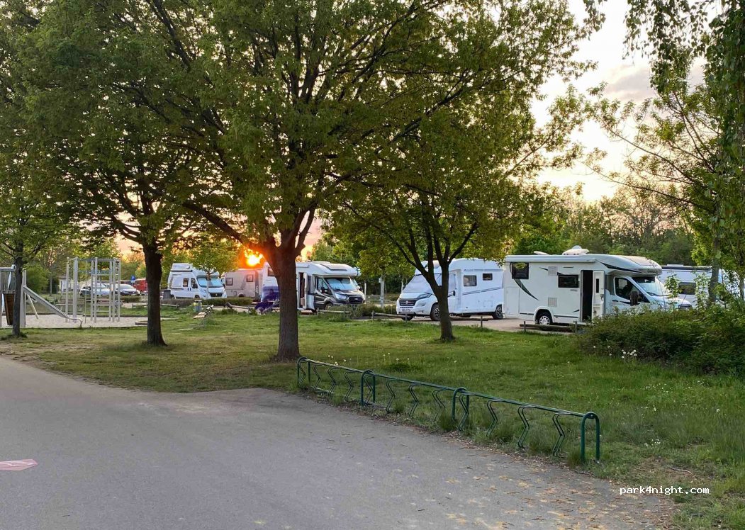 Wohnmobilstellplatz Buchwalde — foto 2