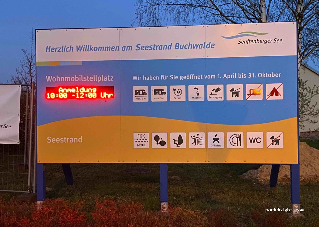 Wohnmobilstellplatz Buchwalde — foto 3