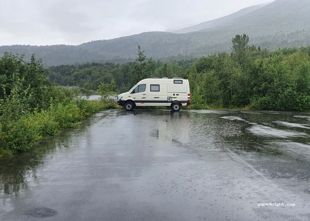 (8215) Nordland - 3 Riksveg 80 — foto