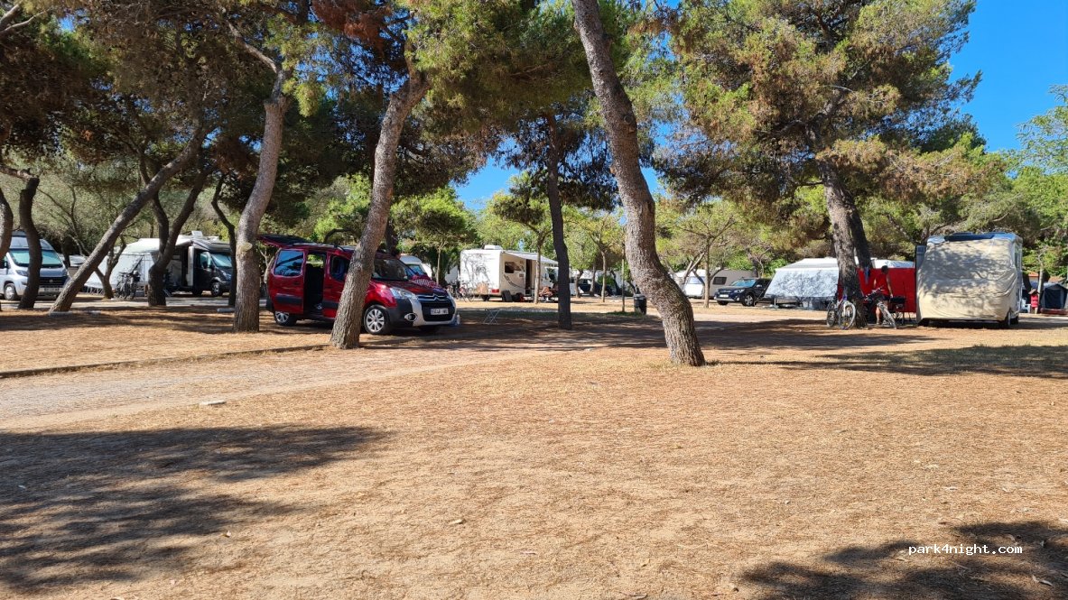 Camping Sitges — foto