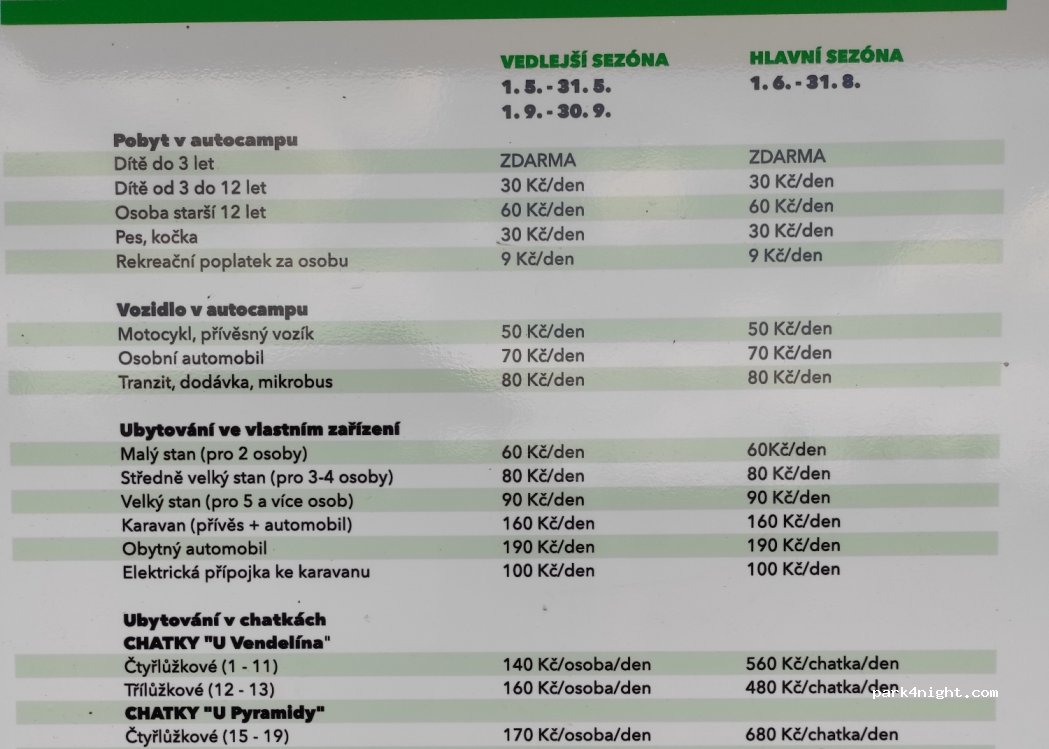 Kemp Borovinka — foto 2