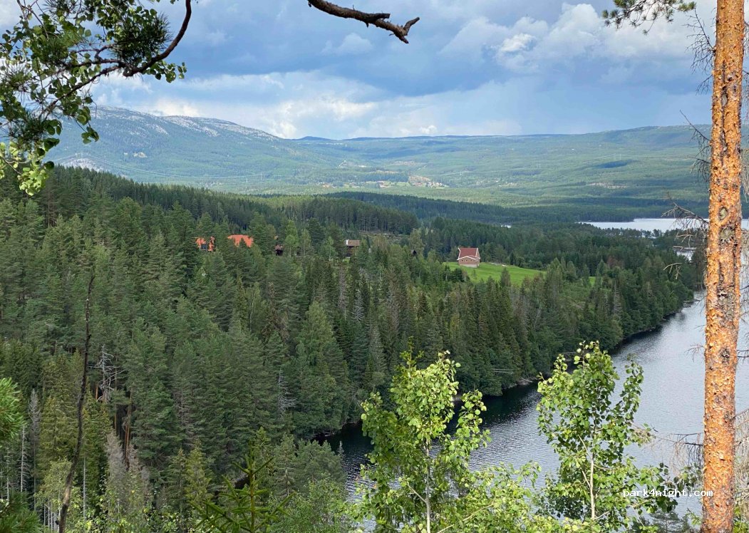 (3680) Notodden - Folseråsvegen — foto 3