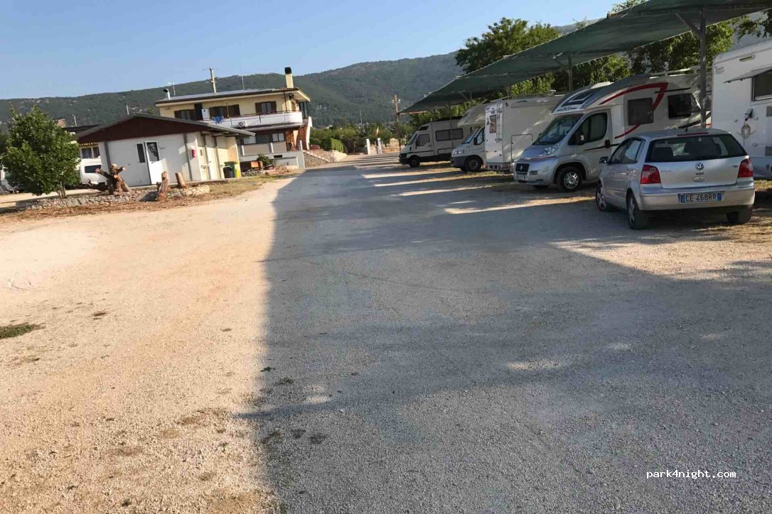 Area sosta coppa cicuta San Giovanni Rotondo — foto 2