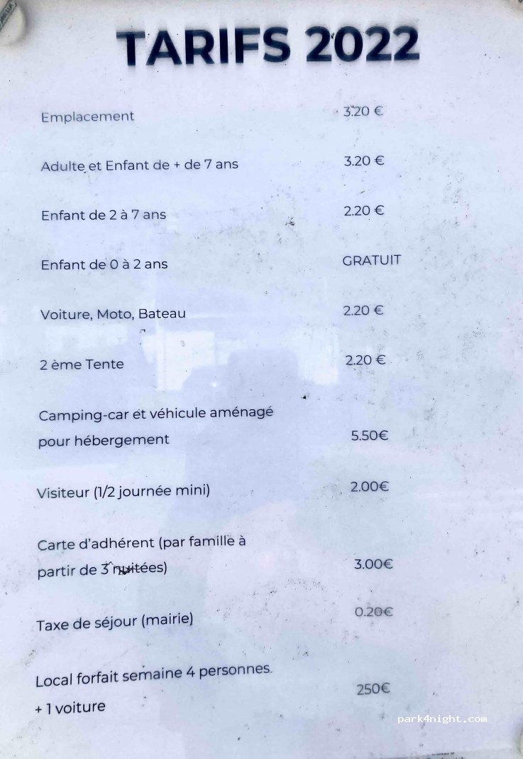 Camping Bon Accueil — foto