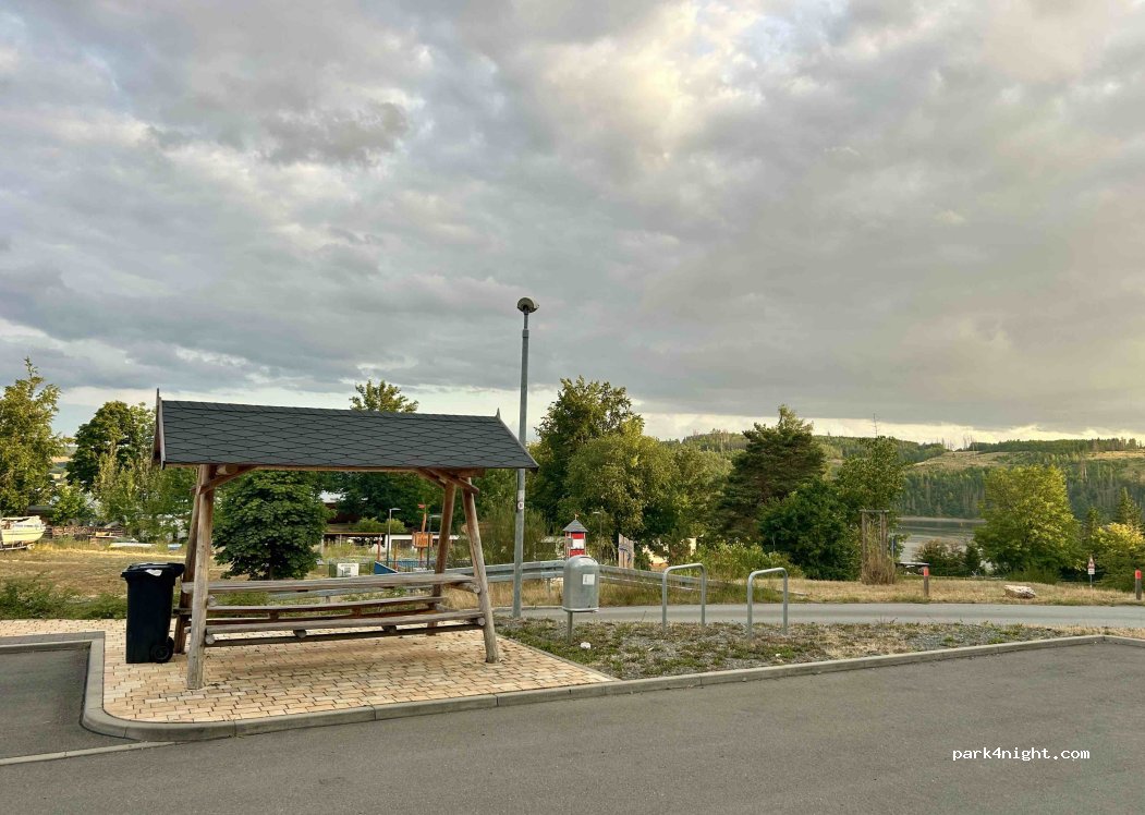 (07907) Schleiz - 4 Sperrmauer — foto 5