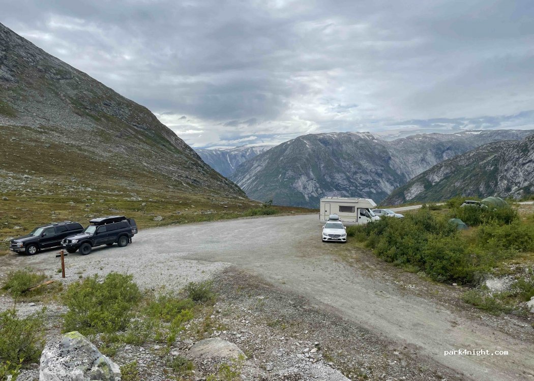(6871) Jostedal - Unnamed Road — foto