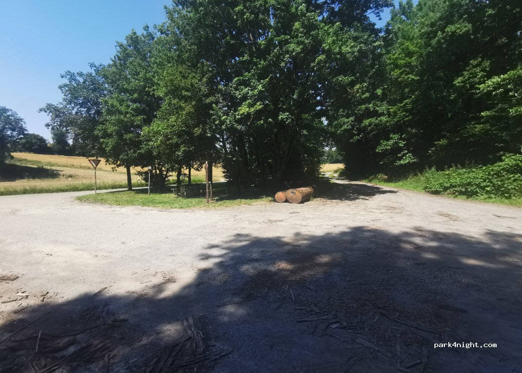 (76684) Östringen - Unnamed Road — foto