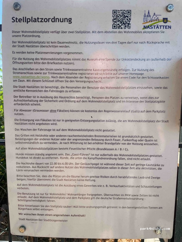 Wohnmobilstellplatz Stadt Nastätten — foto 4
