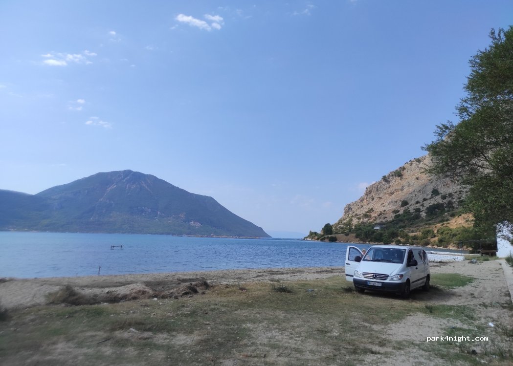 (300 19) Alizia - Eparchiaki Odos Vonitsas - Kandilas — foto