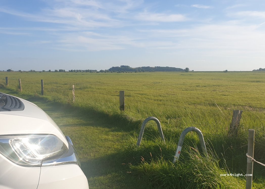 Wohnmobilstellplatz Strandparkplatz in Mönchgut — foto 3