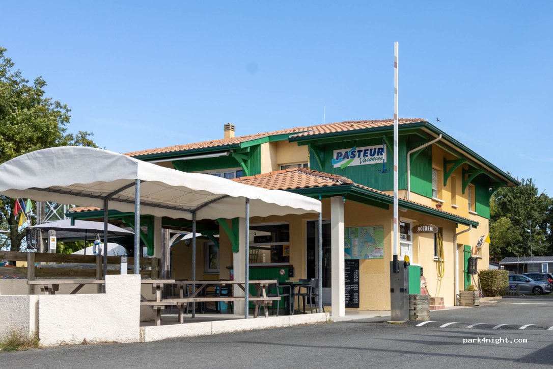 Camping Pasteur Arès — foto