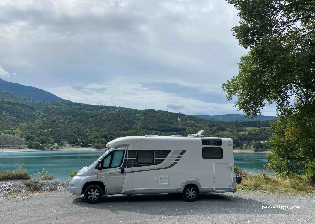 (04340) Le Lauzet-Ubaye - D954 — foto