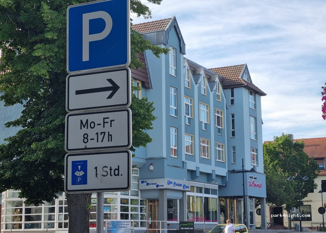 (15907) Lübben (Spreewald) - 4 Poststraße — foto