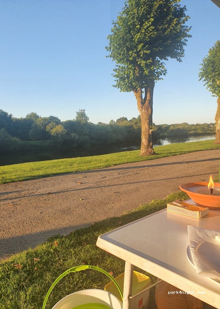 Camping FlowerFlorenville (La Rosière) — foto