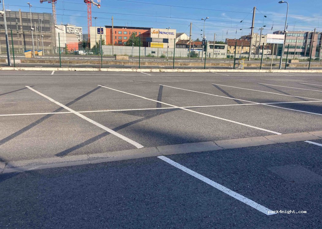 Parking Gare de Reims | EFFIA — foto